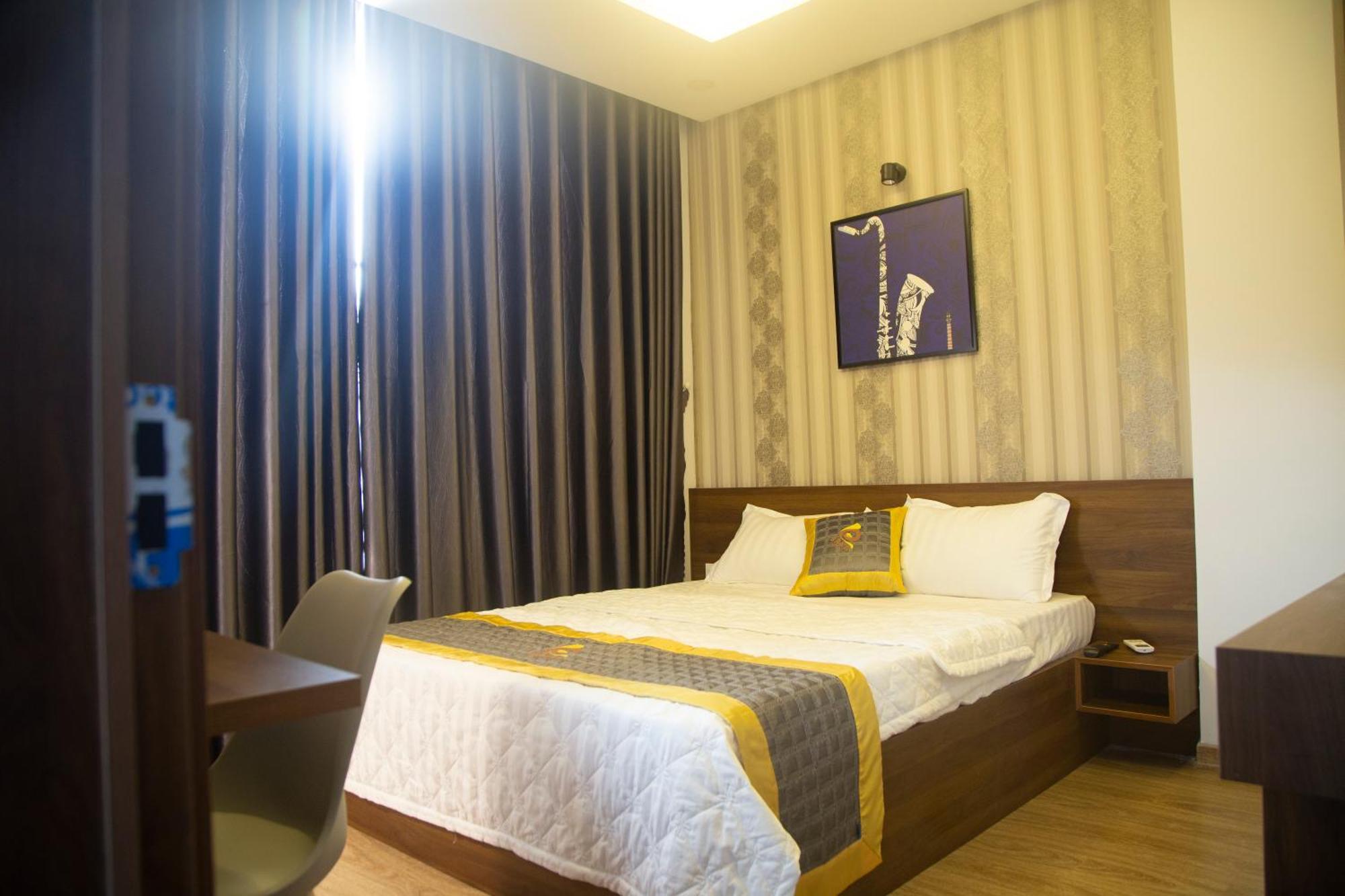 Baka Hotel - Khach San Tuy Hoa Εξωτερικό φωτογραφία