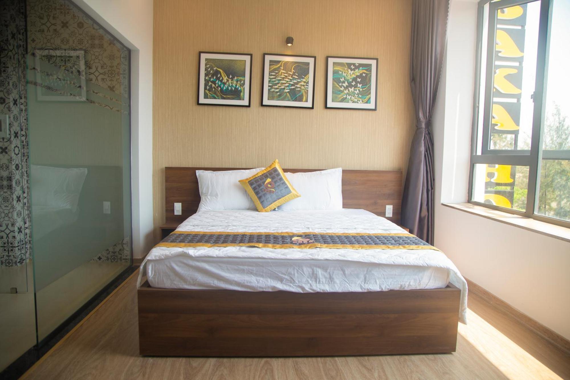 Baka Hotel - Khach San Tuy Hoa Εξωτερικό φωτογραφία